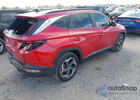 2022 Hyundai Tucson Sel z USA, uszkodzony, nr VIN 5NMJF3AE4NH070879